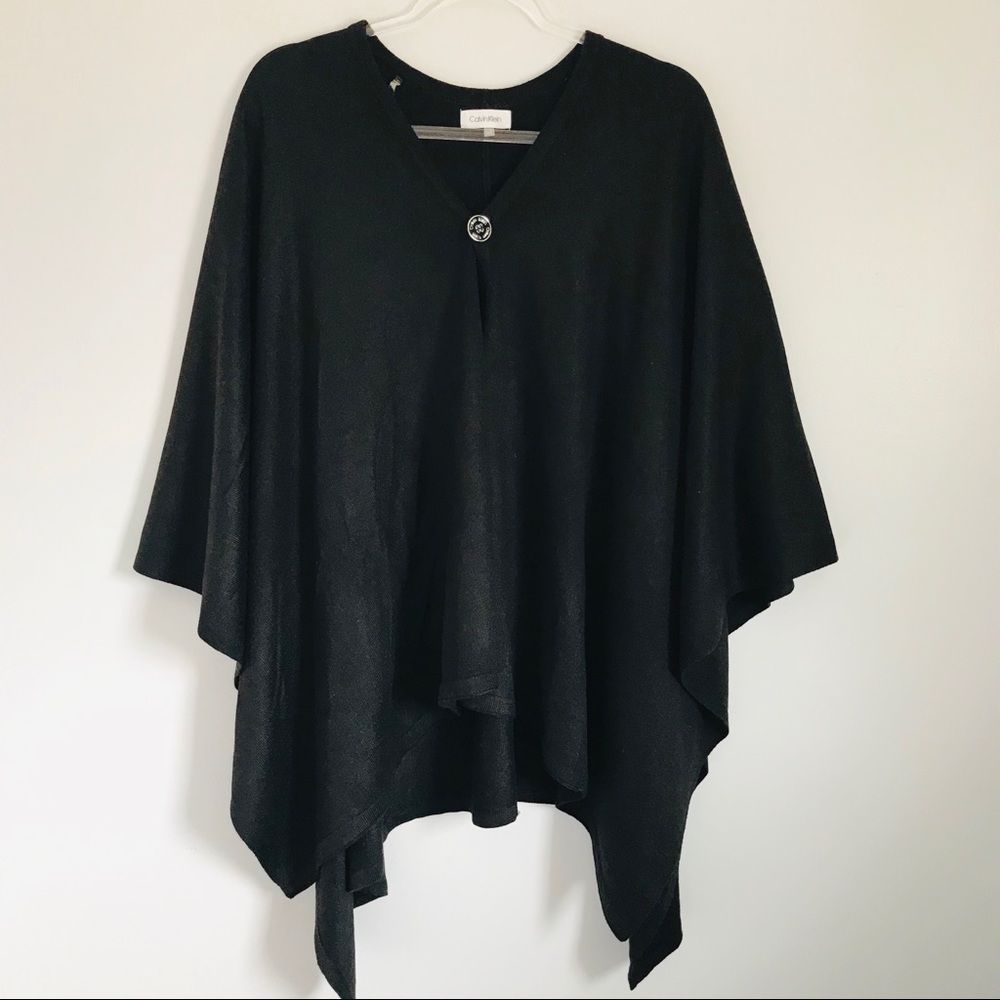 CALVIN KLEIN | poncho/cape